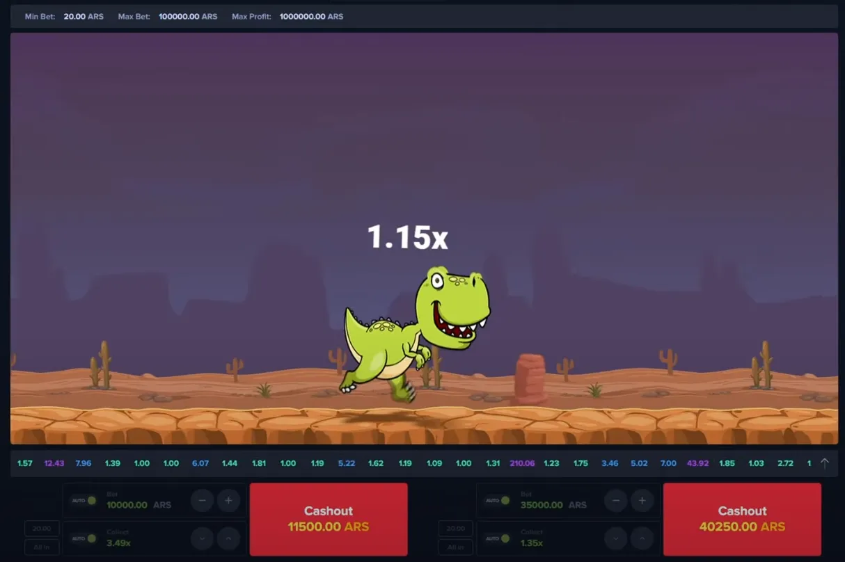 Mystake Dino